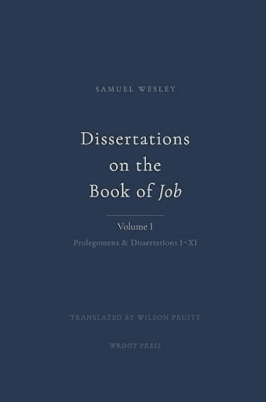 Wesley's Oxford Dissertations cover